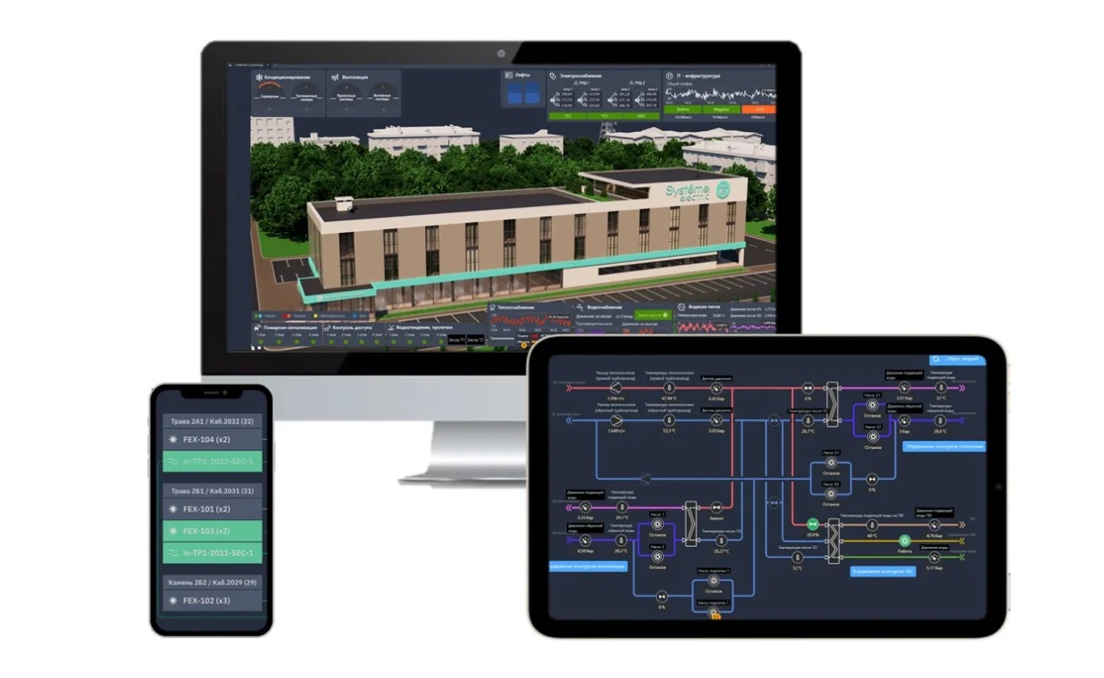 Ключевые обновления Systeme Building Operation – весна 2025