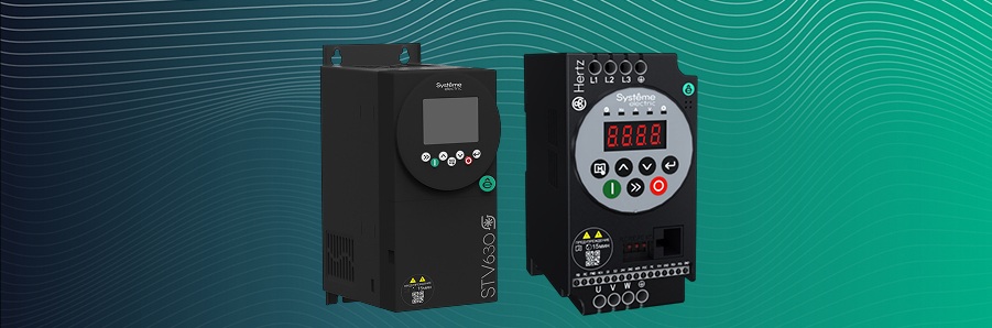 Обзор приводной техники SystemeVar для насосных и вентиляционных применений
